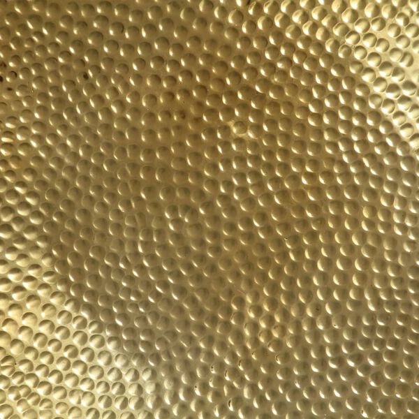 vidaXL Τραπεζάκι Σαλονιού Hammered Μπρούτζινο 70x30 εκ. από Αλουμίνιο