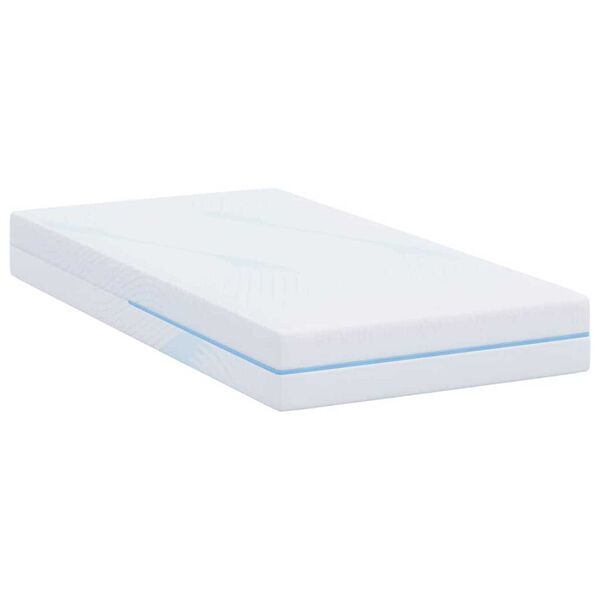 vidaXL Στρώμα Λευκό 80 x 160 cm Pěna