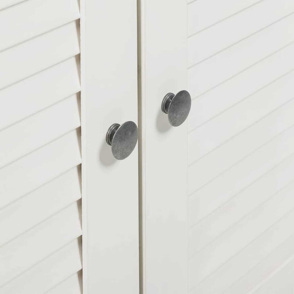 vidaXL Σετ Επίπλων Μπάνιου με ράφι 2 pcs Καφέ 67.5 x 34 x 80 εκ.