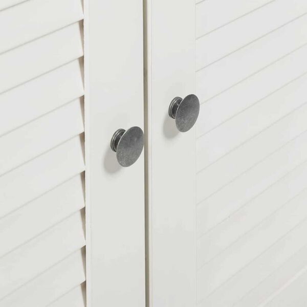 vidaXL Σετ Επίπλων Μπάνιου με ράφι 2 pcs Καφέ 67.5 x 34 x 80 εκ.