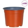 vidaXL &Gamma;&lambda;ά&sigma;&tau;&rho;&alpha; &Lambda;&omicron;&upsilon;&lambda;&omicron;&upsilon;&delta;&iota;ώ&nu; 100 pcs &Tau;&epsilon;&rho;&alpha;&kappa;ό&tau;&alpha; &Oslash; 15 x 12.5 &epsilon;&kappa;. &Pi;&lambda;&alpha;&sigma;&tau;&iota;&kappa;ό