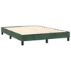 vidaXL &Kappa;&rho;&epsilon;&beta;ά&tau;&iota; Boxspring &mu;&epsilon; &Sigma;&tau;&rho;ώ&mu;&alpha; &Sigma;&kappa;&omicron;ύ&rho;&omicron; &Pi;&rho;ά&sigma;&iota;&nu;&omicron; 140x200&epsilon;&kappa;. &Beta;&epsilon;&lambda;&omicron;ύ&delta;&iota;&nu;&omicron;