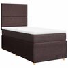 vidaXL &Kappa;&rho;&epsilon;&beta;ά&tau;&iota; Boxspring &mu;&epsilon; &Sigma;&tau;&rho;ώ&mu;&alpha; &Sigma;&kappa;&omicron;ύ&rho;&omicron; &Kappa;&alpha;&phi;έ 100x200 &epsilon;&kappa;. &Upsilon;&phi;&alpha;&sigma;&mu;ά&tau;&iota;&nu;&omicron;