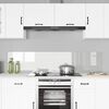 vidaXL Πίσω Πάνελ Κουζίνας Διαφανές 90 x 40 cm σκληρυμένο γυαλί