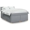 vidaXL &Kappa;&rho;&epsilon;&beta;ά&tau;&iota; Boxspring &mu;&epsilon; &Sigma;&tau;&rho;ώ&mu;&alpha; &Alpha;&nu;. &Pi;&rho;ά&sigma;&iota;&nu;&omicron; 160x200&epsilon;&kappa; &Upsilon;&phi;&alpha;&sigma;&mu;ά&tau;&iota;&nu;&omicron;