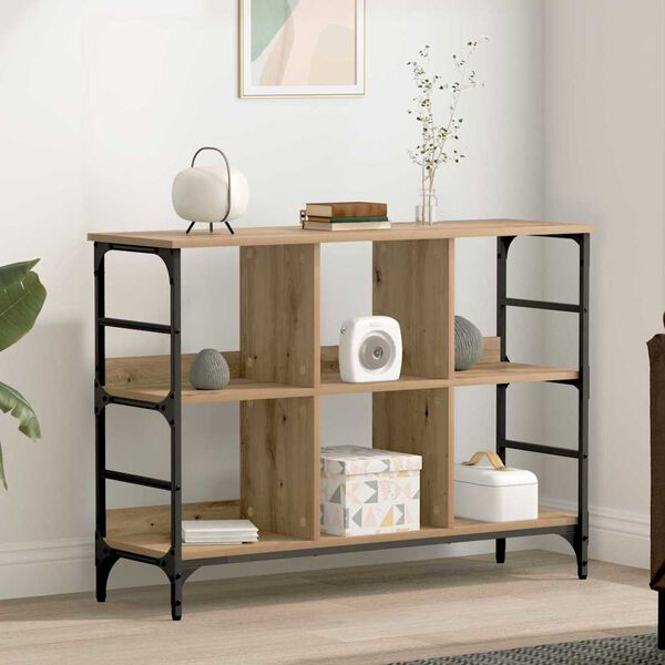 vidaXL &Pi;&lambda;&alpha;ϊ&nu;ό &gamma;&rho;&alpha;&phi;&epsilon;ί&omicron; Artisan Oak 102 x 32 x 73,5 &epsilon;&kappa;