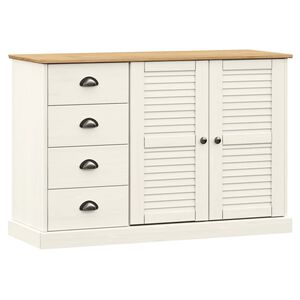 vidaXL &Mu;&pi;&omicron;&upsilon;&phi;έ&sigmaf; &mu;&epsilon; &Sigma;&upsilon;&rho;&tau;ά&rho;&iota;&alpha; VIGO &Lambda;&epsilon;&upsilon;&kappa;ό 113x40x75 &epsilon;&kappa;. &Mu;&alpha;&sigma;ί&phi; &Xi;ύ&lambda;&omicron; &Pi;&epsilon;ύ&kappa;&omicron;&upsilon;