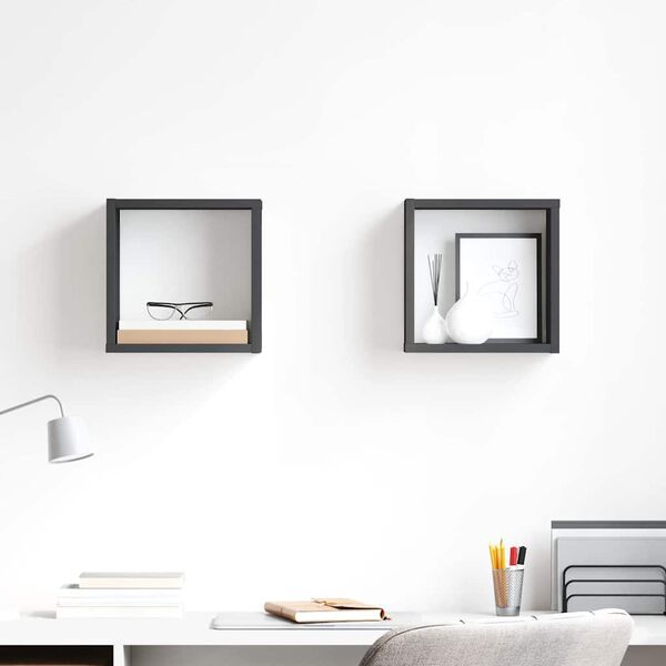 vidaXL &Rho;ά&phi;&iota;&alpha; &Kappa;ύ&beta;&omicron;&iota; &Tau;&omicron;ί&chi;&omicron;&upsilon; 2 &tau;&epsilon;&mu;. &Gamma;&kappa;&rho;&iota; 26 x 15 x 26 &epsilon;&kappa;.