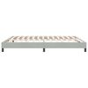 vidaXL Box Spring κρεβάτι χωρίς στρώμα 180x220 cm Βελούδινο