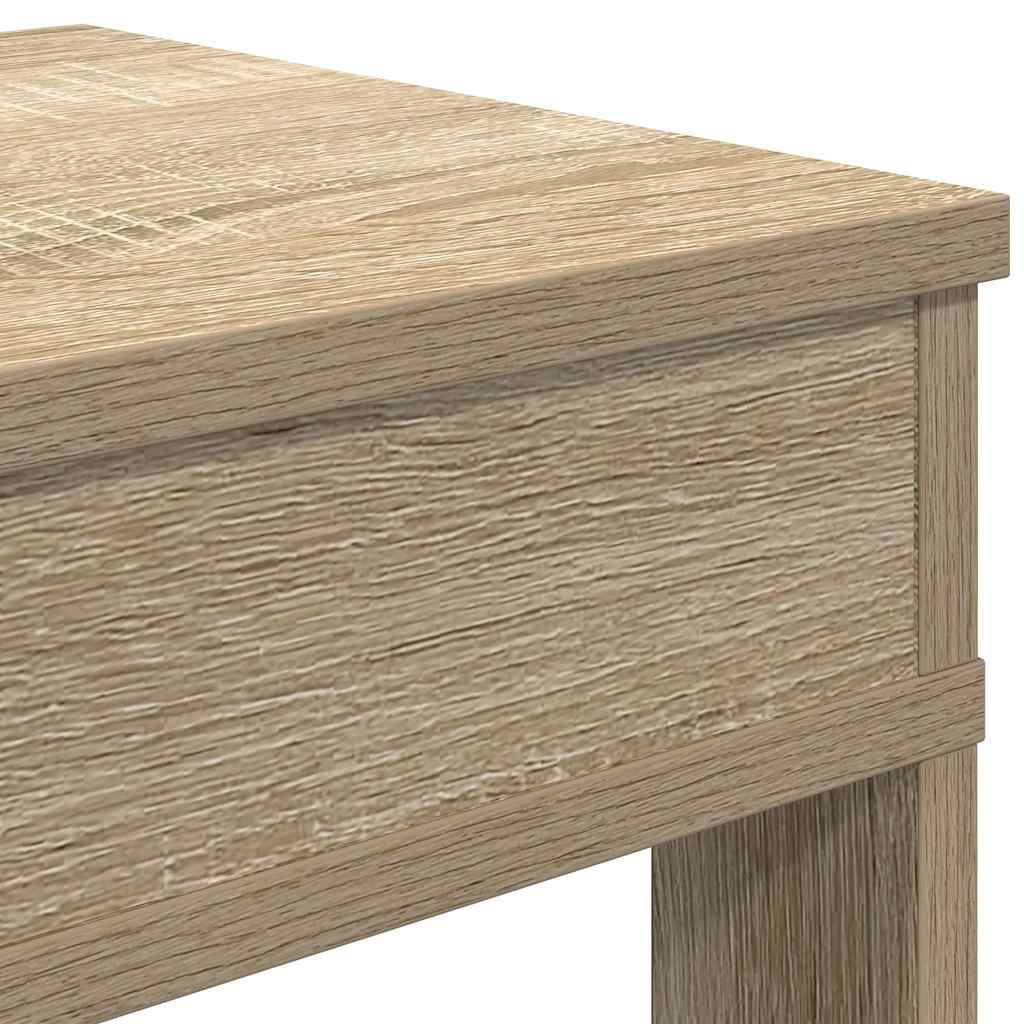 Ράφι παπουτσιών vidaXL Sonoma Oak 80x30x98 cm Κατασκευασμένο ξύλο