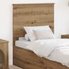 vidaXL Κεφαλάρι με κεφαλάρι Artisan Oak 75 cm Επεξεργασμένο ξύλο