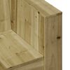 vidaXL Καναπές Κήπου 79 x 60 x 62 εκ. από Εμποτισμένο Ξύλο Πεύκου