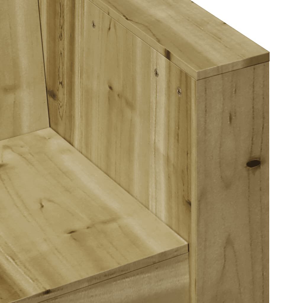 vidaXL Καναπές Κήπου 79 x 60 x 62 εκ. από Εμποτισμένο Ξύλο Πεύκου