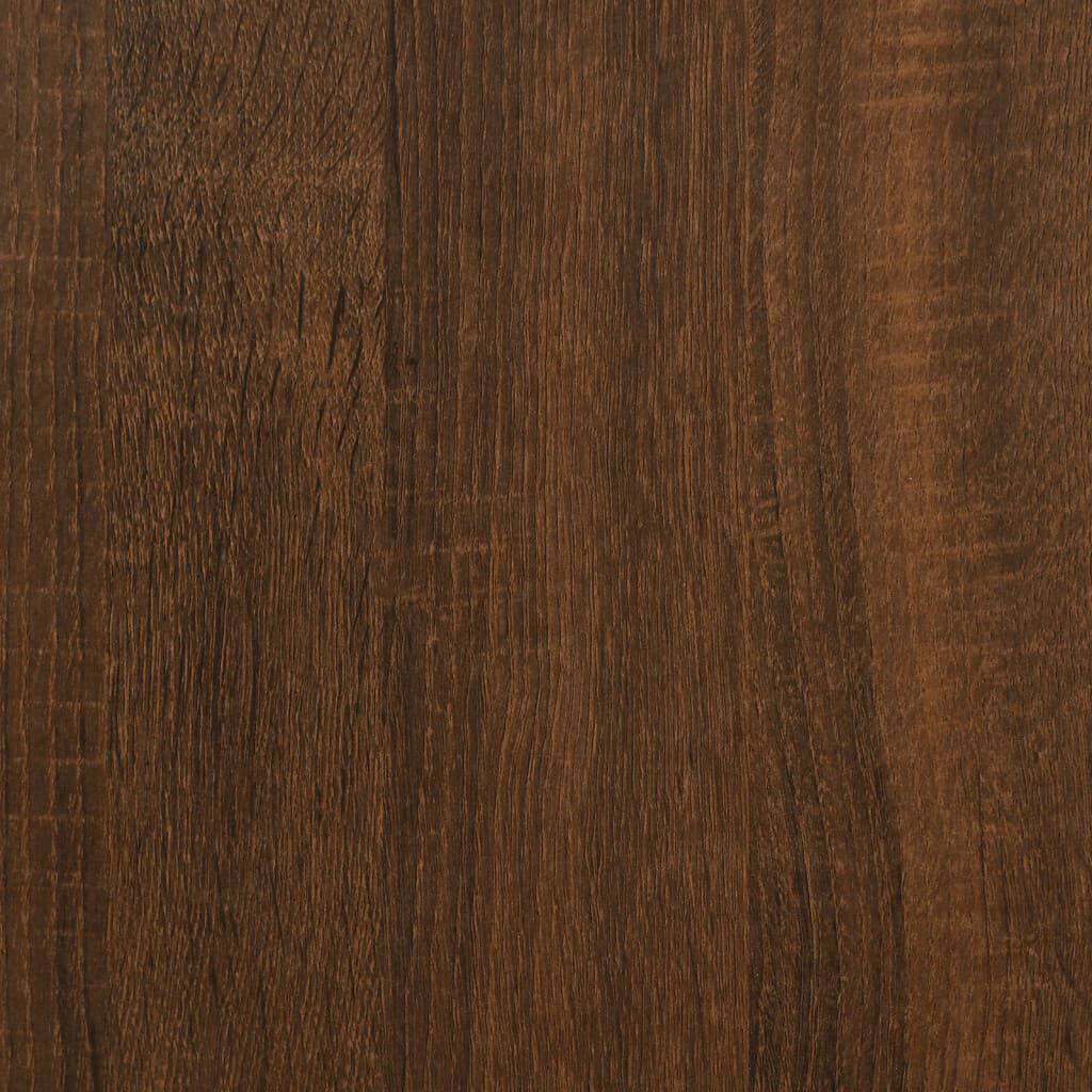 vidaXL Μπουφές Καφέ Δρυς 60x35x70 εκ. από Επεξεργασμένο Ξύλο
