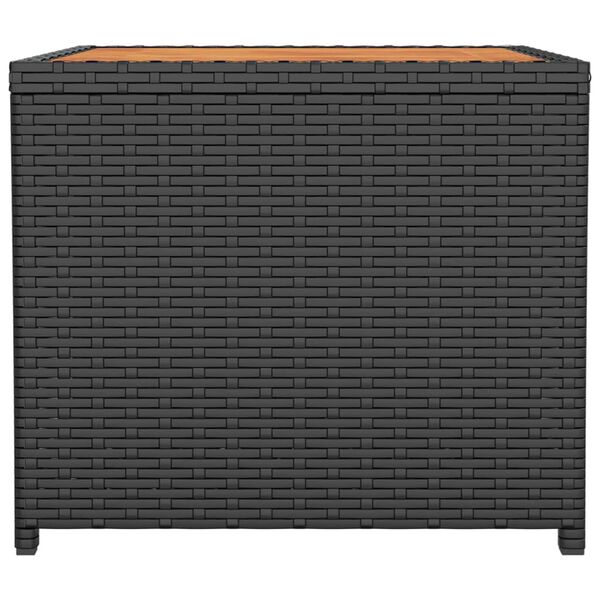 vidaXL &Tau;&rho;&alpha;&pi;&epsilon;&zeta;ά&kappa;&iota; &mu;&epsilon; &Xi;ύ&lambda;&iota;&nu;&eta; &Epsilon;&pi;&iota;&phi;ά&nu;&epsilon;&iota;&alpha; &Mu;&alpha;ύ&rho;&omicron; &Sigma;&upsilon;&nu;&theta;. &Rho;&alpha;&tau;ά&nu;/&Mu;&alpha;&sigma;ί&phi; &Alpha;&kappa;&alpha;&kappa;ί&alpha;