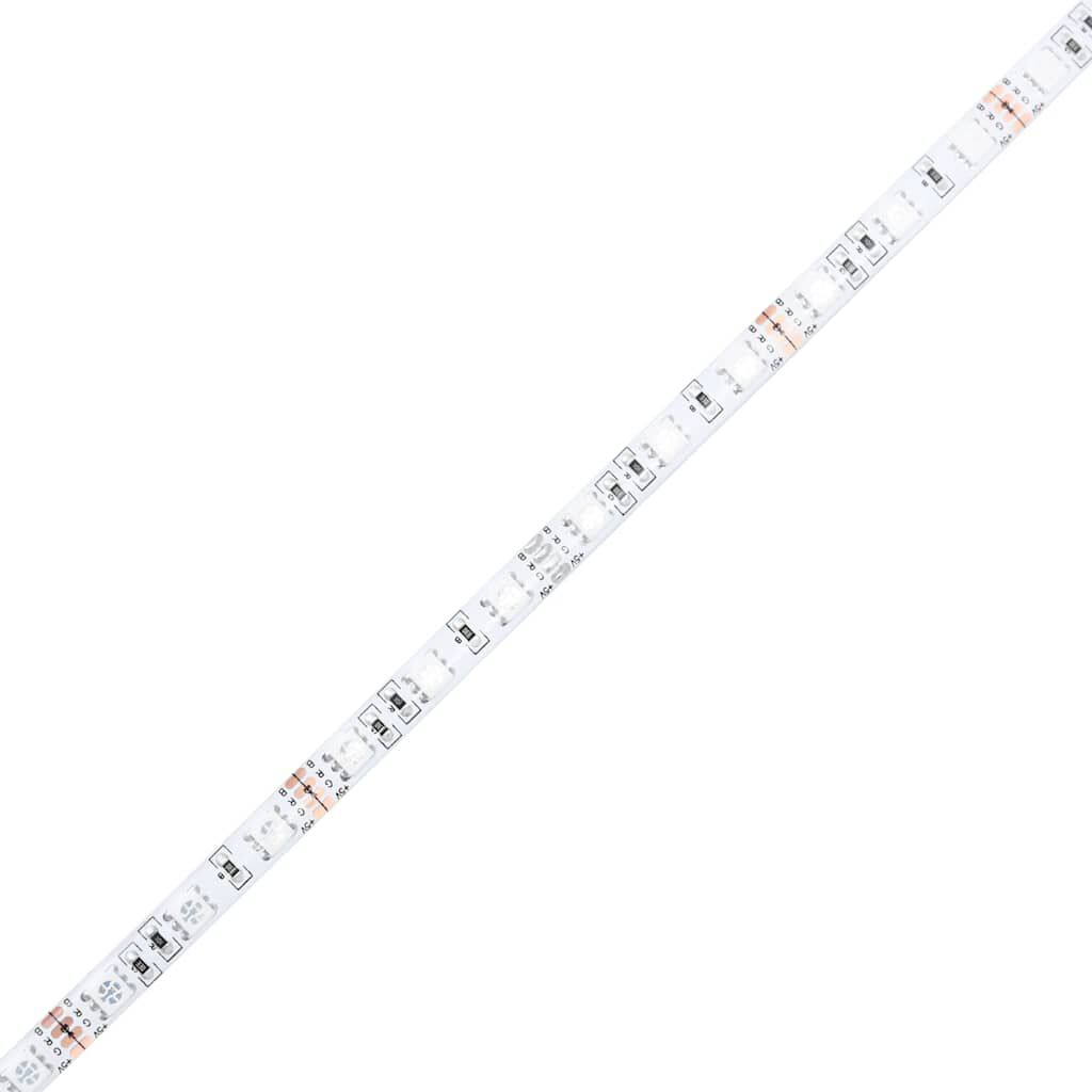 vidaXL Έπιπλο Τηλεόρασης με LED Γκρι Σκυροδέματος 160 x 35 x 40 εκ.
