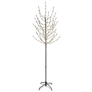 vidaXL LED &Chi;&rho;&iota;&sigma;&tau;&omicron;&upsilon;&gamma;&epsilon;&nu;&nu;&iota;ά&tau;&iota;&kappa;&omicron; &Delta;έ&nu;&tau;&rho;&omicron; &Mu;&alpha;ύ&rho;&omicron; 47 x 210 cm &Alpha;&tau;&sigma;ά&lambda;&iota; 180 LED