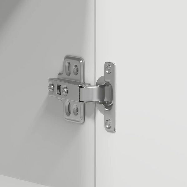 vidaXL Ντουλάπι Κρεμαστό Lyon Λευκό 60 x 31 x 60 εκ. από Επεξ. Ξύλο