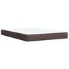vidaXL &Kappa;&rho;&epsilon;&beta;ά&tau;&iota; Boxspring &mu;&epsilon; &Sigma;&tau;&rho;ώ&mu;&alpha; &Sigma;&kappa;&omicron;ύ&rho;&omicron; &Kappa;&alpha;&phi;έ 140x200 &epsilon;&kappa; &Upsilon;&phi;&alpha;&sigma;&mu;ά&tau;&iota;&nu;&omicron;