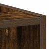 vidaXL Ντουλάπι "Riga" Καπνιστή Δρυς 30x44,5x81,5 εκ. από Τεχνητό Ξύλο