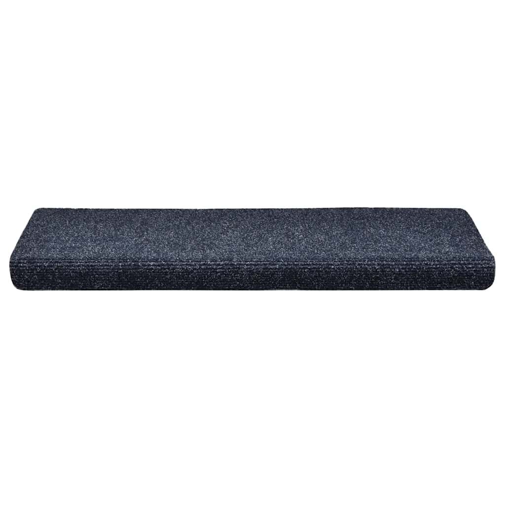 vidaXL Πατάκια Σκάλας Αυτοκόλλητα 30 τεμ. Μπλε 65x21x4 εκ.