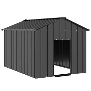 vidaXL &Sigma;&pi;&iota;&tau;ά&kappa;&iota; &sigma;&kappa;ύ&lambda;&omicron;&upsilon; &mu;&epsilon; &omicron;&rho;&omicron;&phi;ή 113x153x101 cm &Gamma;&alpha;&lambda;&beta;&alpha;&nu;&iota;&sigma;&mu;έ&nu;&omicron;&sigmaf; &chi;ά&lambda;&upsilon;&beta;&alpha;&sigmaf;