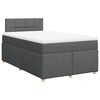 vidaXL &Kappa;&rho;&epsilon;&beta;ά&tau;&iota; Boxspring &mu;&epsilon; &Sigma;&tau;&rho;ώ&mu;&alpha; &Sigma;&kappa;&omicron;ύ&rho;&omicron; &Gamma;&kappa;&rho;&iota; 120x190 &epsilon;&kappa; &Upsilon;&phi;&alpha;&sigma;&mu;ά&tau;&iota;&nu;&omicron;