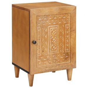 vidaXL &Nu;&tau;&omicron;&upsilon;&lambda;ά&pi;&iota; &Mu;&pi;ά&nu;&iota;&omicron;&upsilon; 38 x 33 x 58 &epsilon;&kappa;. &Sigma;&tau;&epsilon;&rho;&epsilon;ό &xi;ύ&lambda;&omicron; &mu;ά&nu;&gamma;&kappa;&omicron;