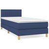 vidaXL &Kappa;&rho;&epsilon;&beta;ά&tau;&iota; Boxspring &mu;&epsilon; &Sigma;&tau;&rho;ώ&mu;&alpha; &Mu;&pi;&lambda;&epsilon; 90x190 &epsilon;&kappa;.&Upsilon;&phi;&alpha;&sigma;&mu;ά&tau;&iota;&nu;&omicron;