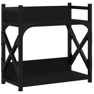 vidaXL &Beta;ά&sigma;&eta; &Epsilon;&kappa;&tau;&upsilon;&pi;&omega;&tau;ή 2 &Epsilon;&pi;&iota;&pi;έ&delta;&omega;&nu; &Mu;&alpha;ύ&rho;&eta; 40x20x40 &epsilon;&kappa; &Epsilon;&pi;&epsilon;&xi;&epsilon;&rho;&gamma;&alpha;&sigma;&mu;έ&nu;&omicron; &Xi;ύ&lambda;&omicron;