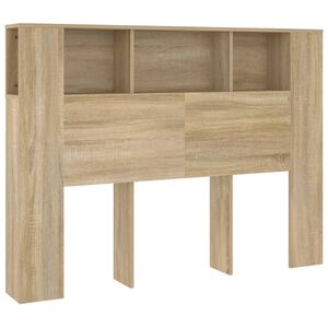 vidaXL &Kappa;&epsilon;&phi;&alpha;&lambda;ά&rho;&iota; &Mu;&epsilon; &Alpha;&pi;&omicron;&theta;&eta;&kappa;&epsilon;&upsilon;&tau;&iota;&kappa;ό &Chi;ώ&rho;&omicron; Sonoma &Delta;&rho;&upsilon;&sigmaf; 140x18,5x104,5 &epsilon;&kappa;.