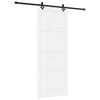 vidaXL &Sigma;&upsilon;&rho;ό&mu;&epsilon;&nu;&eta; &Pi;ό&rho;&tau;&alpha; ORKDAL 93 x 232 cm &Epsilon;&pi;&epsilon;&xi;&epsilon;&rho;&gamma;&alpha;&sigma;&mu;έ&nu;&omicron; &Xi;ύ&lambda;&omicron;
