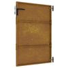 vidaXL Πύλη Κήπου 85 x 125 εκ. από Ατσάλι Corten