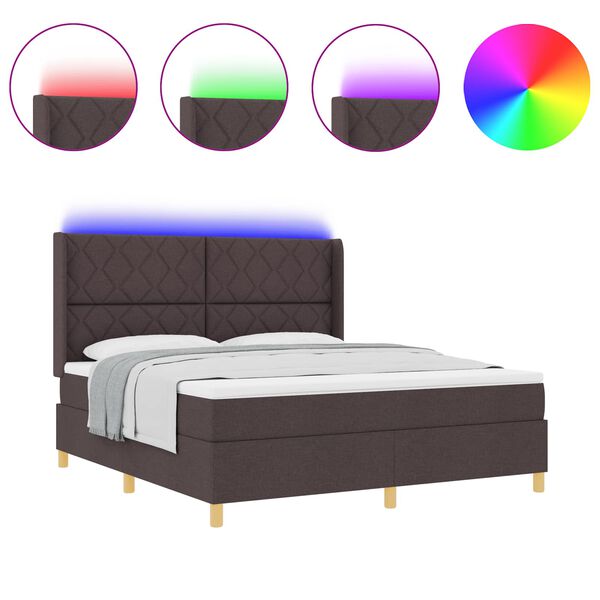 vidaXL &Kappa;&rho;&epsilon;&beta;ά&tau;&iota; &mu;&epsilon; &epsilon;&lambda;&alpha;&tau;ή&rho;&iota;&alpha; &mu;&epsilon; &sigma;&tau;&rho;ώ&mu;&alpha; &Kappa;&alpha;&phi;έ 180 x 200 cm ύ&phi;&alpha;&sigma;&mu;&alpha;