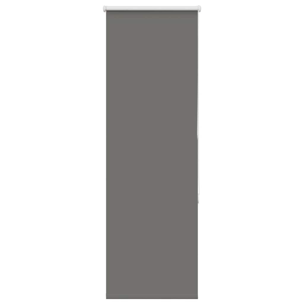 vidaXL Roller Blind Blackout γκρί 40x150 cm Πλάτος υφάσματος 35,7 cm