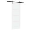 vidaXL &Sigma;&upsilon;&rho;ό&mu;&epsilon;&nu;&eta; &Pi;ό&rho;&tau;&alpha; ORKDAL 78 x 202 cm &Epsilon;&pi;&epsilon;&xi;&epsilon;&rho;&gamma;&alpha;&sigma;&mu;έ&nu;&omicron; &Xi;ύ&lambda;&omicron;