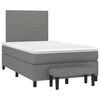 vidaXL &Kappa;&rho;&epsilon;&beta;ά&tau;&iota; Boxspring &mu;&epsilon; &Sigma;&tau;&rho;ώ&mu;&alpha; &Sigma;&kappa;&omicron;ύ&rho;&omicron; &Kappa;&alpha;&phi;έ 120x190 &epsilon;&kappa; &Upsilon;&phi;&alpha;&sigma;&mu;ά&tau;&iota;&nu;&omicron;
