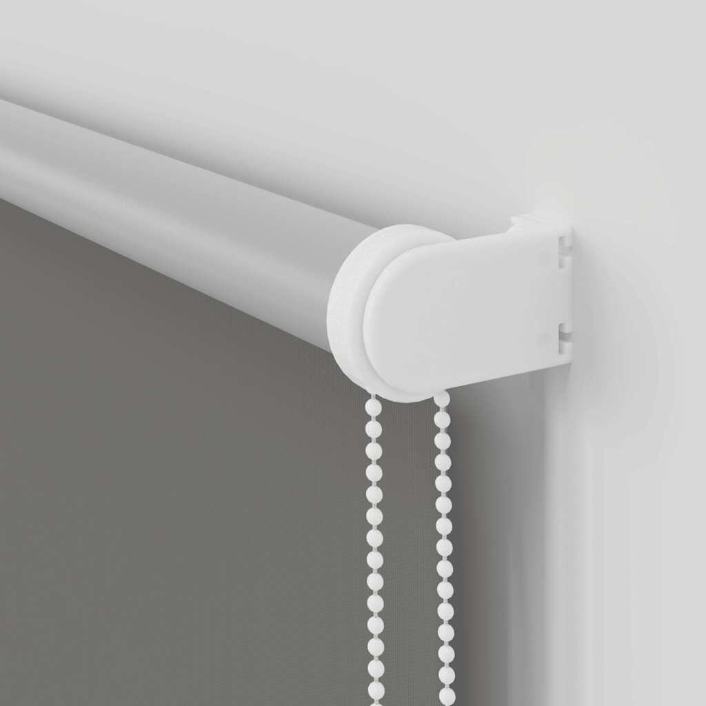 vidaXL Roller Blind Blackout γκρί 165x210 cm Πλάτος υφάσματος 161,6cm