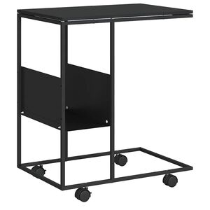 vidaXL &Beta;&omicron;&eta;&theta;&eta;&tau;&iota;&kappa;ό &Tau;&rho;&alpha;&pi;έ&zeta;&iota; &mu;&epsilon; &Rho;ό&delta;&epsilon;&sigmaf; &Mu;&alpha;ύ&rho;&omicron; 55 x 36 x 63,5 &epsilon;&kappa;. &Epsilon;&pi;&epsilon;&xi;. &Xi;ύ&lambda;&omicron;