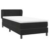 vidaXL &Kappa;&rho;&epsilon;&beta;ά&tau;&iota; Boxspring &mu;&epsilon; &Sigma;&tau;&rho;ώ&mu;&alpha; &Mu;&alpha;ύ&rho;&omicron; 80x220 &epsilon;&kappa;. &Beta;&epsilon;&lambda;&omicron;ύ&delta;&iota;&nu;&omicron;