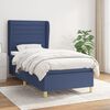 vidaXL &Kappa;&rho;&epsilon;&beta;ά&tau;&iota; Boxspring &mu;&epsilon; &Sigma;&tau;&rho;ώ&mu;&alpha; &Mu;&pi;&lambda;&epsilon; 100 x 200 &epsilon;&kappa;. &Upsilon;&phi;&alpha;&sigma;&mu;ά&tau;&iota;&nu;&omicron;