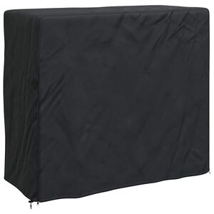 vidaXL &Kappa;ά&lambda;&upsilon;&mu;&mu;&alpha; &gamma;&iota;&alpha; &xi;&upsilon;&lambda;&iota;έ&rho;&alpha; 61 x 122 x 106 &epsilon;&kappa;. &Upsilon;&phi;&alpha;&sigma;&mu;&alpha; Oxford 210D &Mu;&alpha;ύ&rho;&omicron;