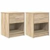 vidaXL &Kappa;&omicron;&mu;&omicron;&delta;ί&nu;&alpha; 2 &tau;&epsilon;&mu;. &mu;&epsilon; &Sigma;&upsilon;&rho;&tau;ά&rho;&iota;, &Chi;&rho;ώ&mu;&alpha; Sonoma &Delta;&rho;&upsilon;&sigmaf; 40x34x50 &epsilon;&kappa;.