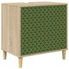 vidaXL &Nu;&tau;&omicron;&upsilon;&lambda;ά&pi;&iota; &Mu;&pi;ά&nu;&iota;&omicron;&upsilon; GELEEN Sonoma 60 x 40 x 60 &epsilon;&kappa;