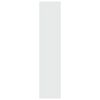 vidaXL Βιβλιοθήκη/Διαχωριστικό Χώρου Λευκό 100x30x135 εκ.