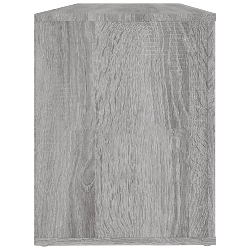vidaXL Παπουτσοθήκη Γκρι Sonoma 100x35x45 εκ. από Επεξεργασμένο Ξύλο