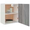 vidaXL Κρεμαστό Ντουλάπι "Lyon" Γκρι Sonoma 50x31x60 εκ. από Τεχνητό Ξύλο