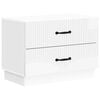vidaXL &Kappa;&omicron;&mu;&omicron;&delta;ί&nu;&omicron; &Gamma;&upsilon;&alpha;&lambda;&iota;&sigma;&tau;&epsilon;&rho;ό &Lambda;&epsilon;&upsilon;&kappa;ό 62 x 34,5 x 44,5 &epsilon;&kappa;