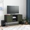 vidaXL Ντουλάπι Λευκό 36x39x107 εκ. από Ατσάλι