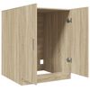 vidaXL Ντουλάπι Πλυντηρίου Sonoma Δρυς 70,5 x 71,5 x 91,5 εκ.
